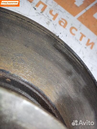 Диск тормозной передний BMW 3 E90 2007 34116792219