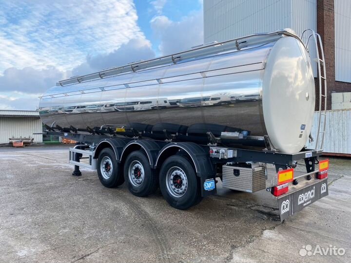 Полуприцеп пищевая цистерна Santi Молоковоз, 2024