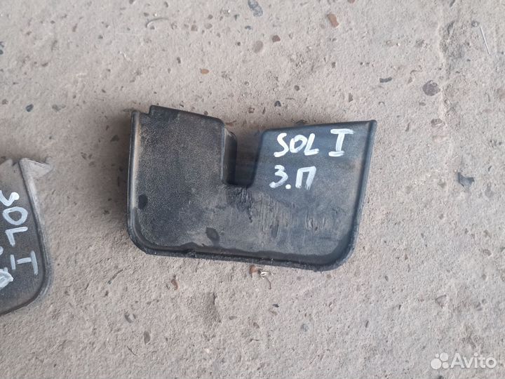 Брызговик задний LR Hyundai Solaris 1