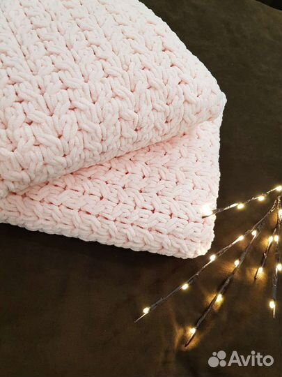 Комплект плед и подушка