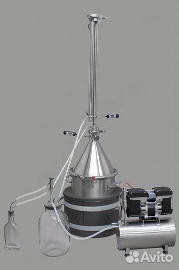 Комплект вакуумной дистилляции Классик-Оптима 25 литров