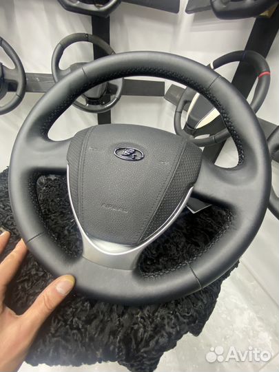 Руль priora 2 гранта нива веста