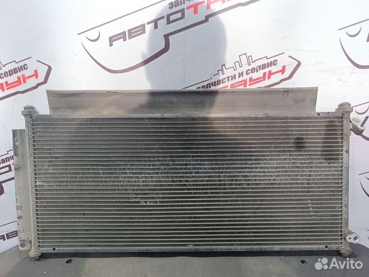 Радиатор кондиционера honda FIT jazz GD1 GD2 GD3 GD4 широкий 80110SAA013 2 модель VA7774