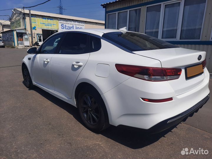 Kia Optima 2.0 AT, 2018, 432 669 км