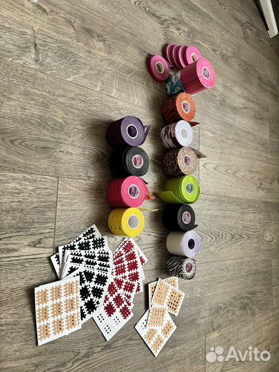 Кинезио тейп набор