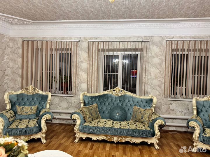 Диван и 2 кресла бу