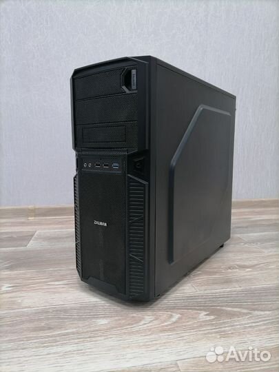 Игровой пк Intel i5-7400 / 1050 Ti 4Gb