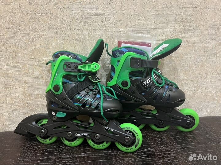 Роликовые коньки детские