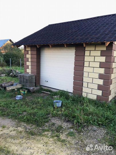 Арболитовые блоки с облицовкой