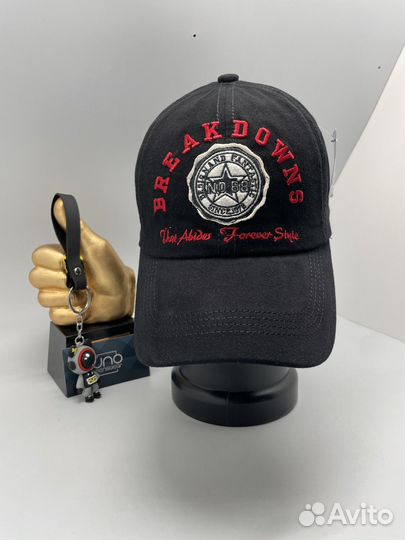 Кепка Jeans black. Бейсболка мужская 60-62