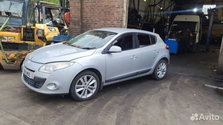 В разборе Renault Megane 3 1.6 K4M МКПП 2012