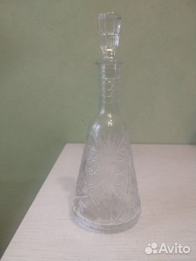 Графин,штоф СССР