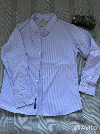 Рубашки 116, 122 zara, next галстуки подтяжки