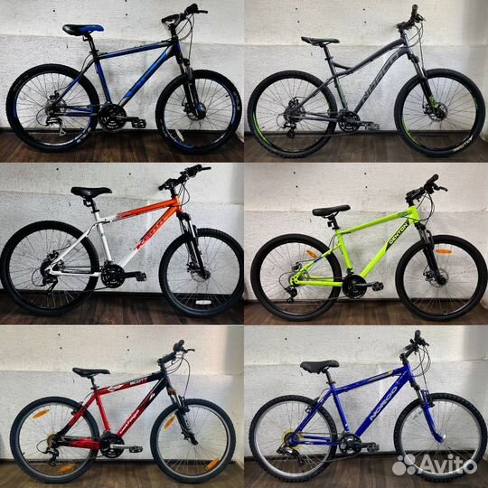 Горные велосипеды (рама 18