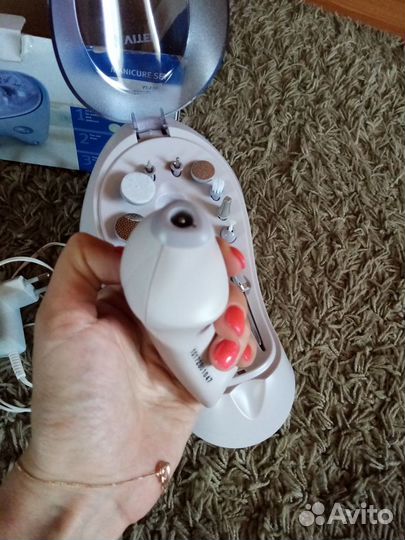 Аппарат для маникюра и педикюра