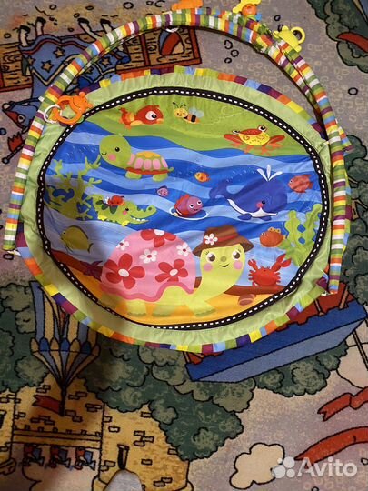 Развивающий коврик для детей