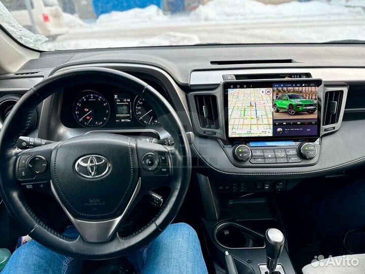 Магнитола CC3L Toyota RAV-4 2013-2019