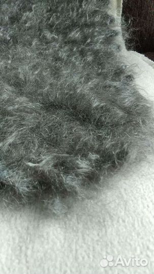 Косынка вязанная пуховая