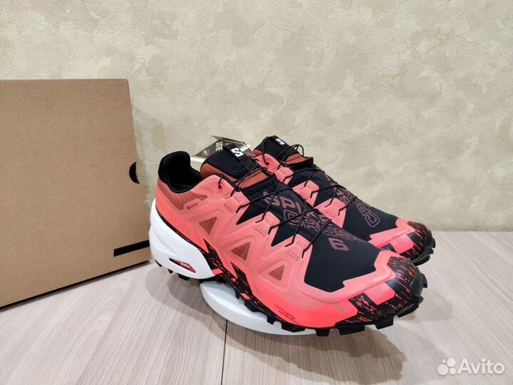 Кроссовки Salomon SpikeCross 6 GTX оригинал