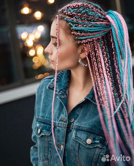 Сенегальские косы новые упакованные