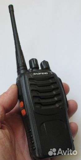 Рация Baofeng bf-888, uv-82 (8 Вт), uv-9r, bf-h7