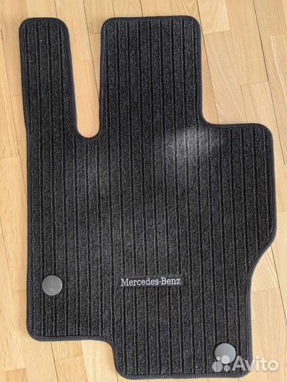 Коврики Mercedes gle kupe 21год