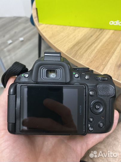 Зеркальный фотоаппарат nikon d5100