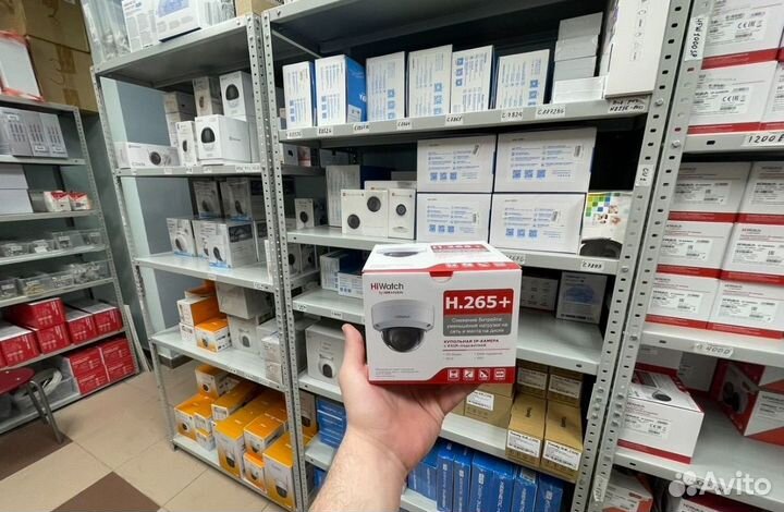 Камеры видеонаблюдения