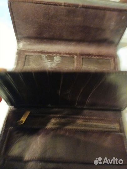 Кошелек натуральная кожа