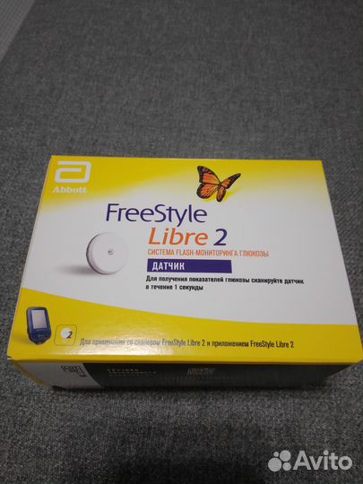 Датчик либра2. FreeStyle Libre2