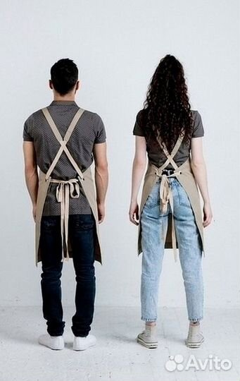 Белый китель поварской мужской