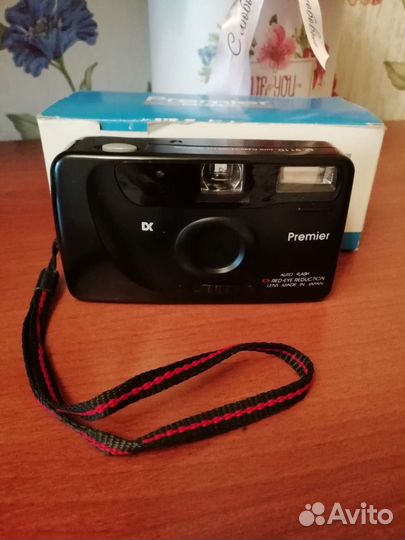 Пленочный фотоаппарат