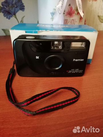 Пленочный фотоаппарат