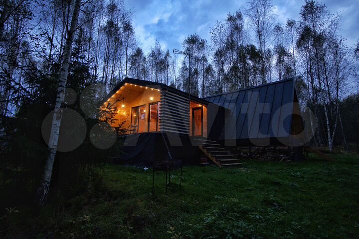 Дом 56 м² на участке 11,9 сот.