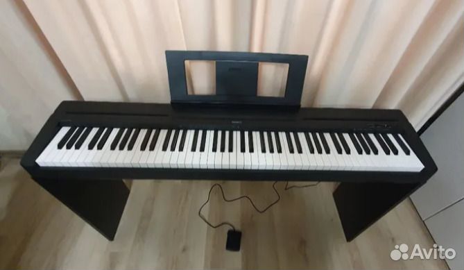 Цифровое пианино yamaha p45b