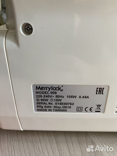 Распошивальная машина Merrylock 009