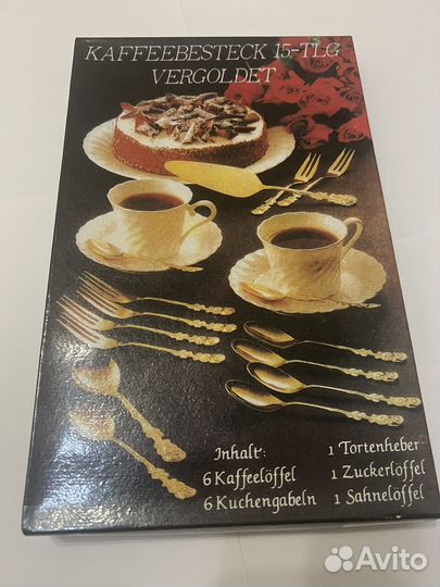 Набор столовых приборов Япония, СССР новый