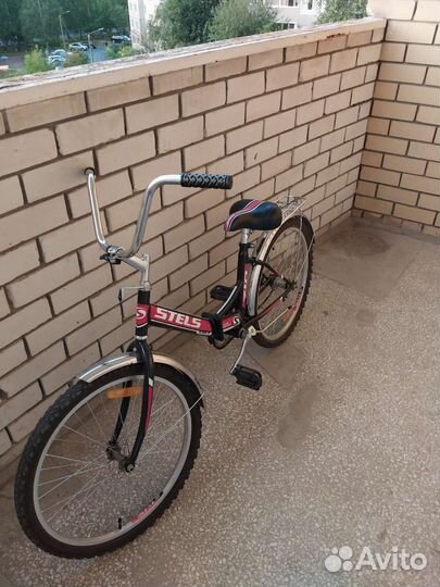 Велосипед подростковый 24 дюйма
