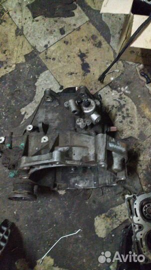 МКПП VW Поло Седан 1.6 cfna