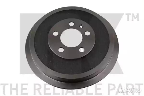 Барабан тормозной vw polo / skoda octavia, roomste