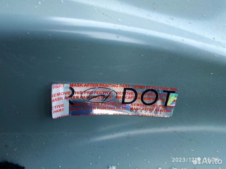 Новое Крыло заднее правое Hyundai Santa Fe 4