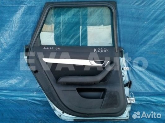 Дверь задняя левая Audi A6 C6 2005-2011