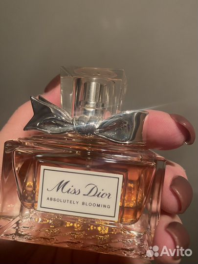 Духи christian dior absolutely blooming