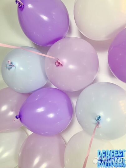 Гелиевые шары под потолок