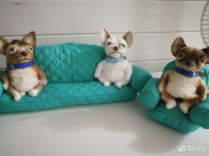 Игрушка чихуахуа