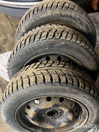 Колеса chevrolet lacetti 195/60 р15 3шт