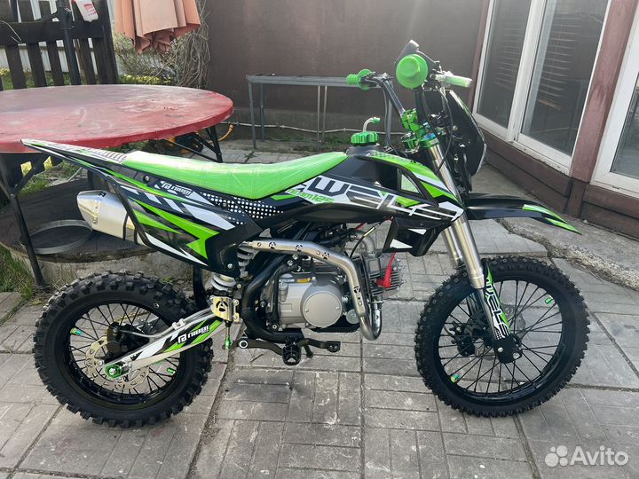 Мотоцикл пит байк wels crf 125hs