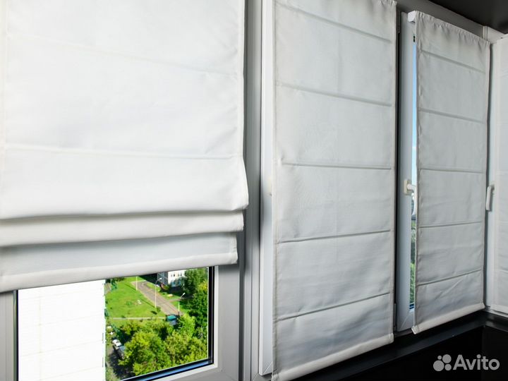 Римские шторы Красные RAL9872