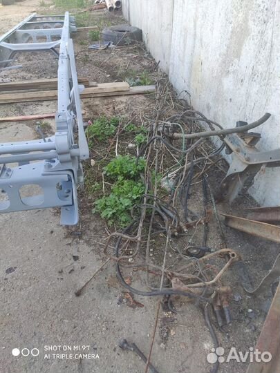 Рама Nissan Diesel Condor CM 87