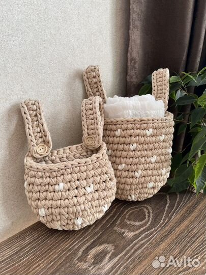 Комплект подвесных корзин